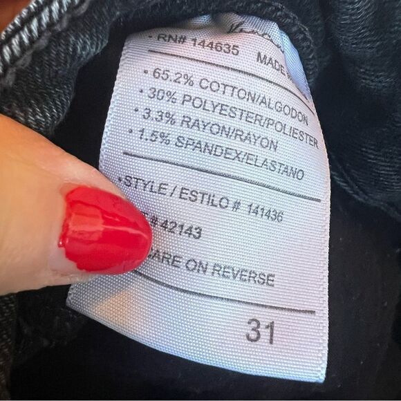 Kancan for Maurice’s Button Fly Jeans with Frayed Cuffs. Sz 31. Great Condition - Picture 9 of 10